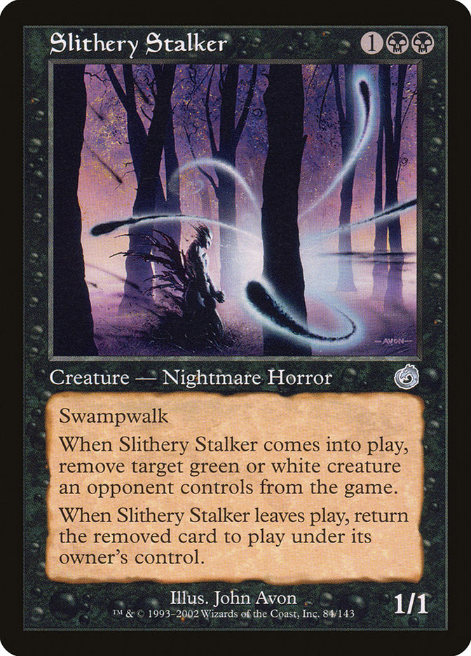 Slithery Stalker [Torment] | Card Merchant Takapuna