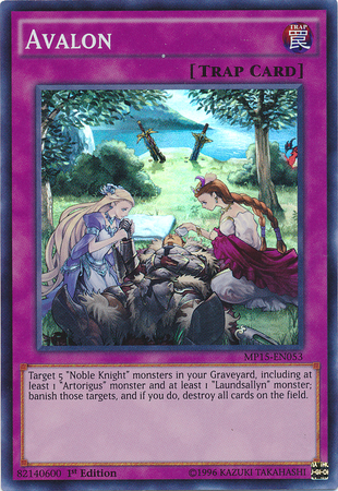 Avalon [MP15-EN053] Super Rare | Card Merchant Takapuna