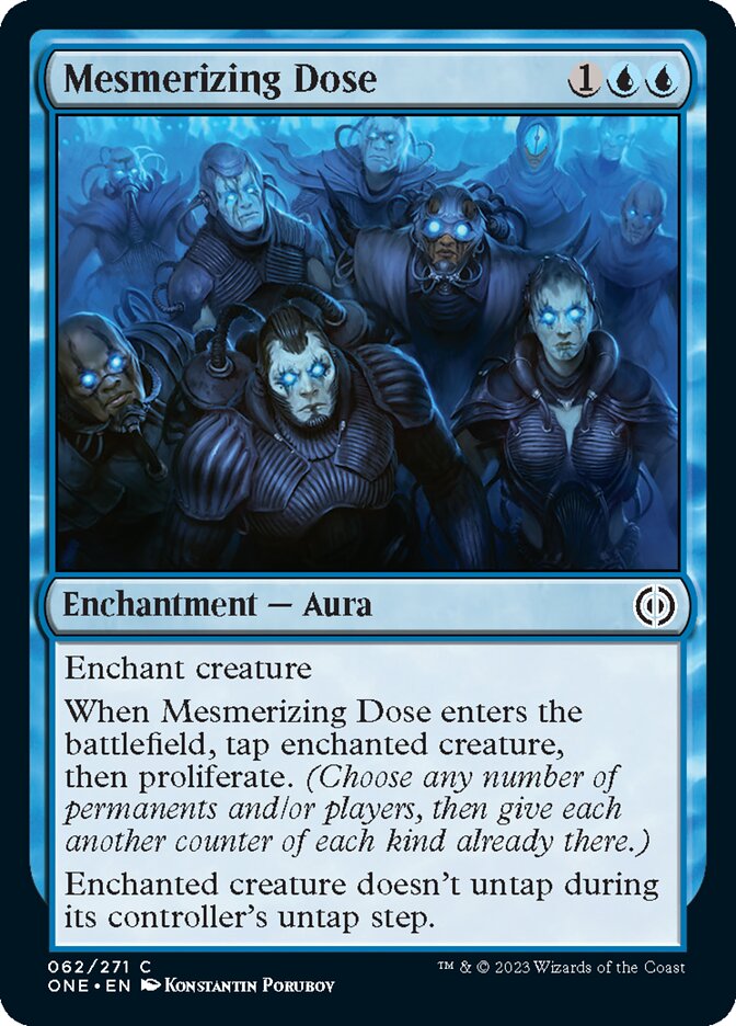 Mesmerizing Dose [Phyrexia: All Will Be One] | Card Merchant Takapuna