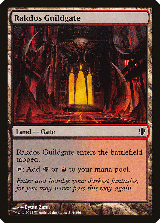 Rakdos Guildgate [Commander 2013] | Card Merchant Takapuna