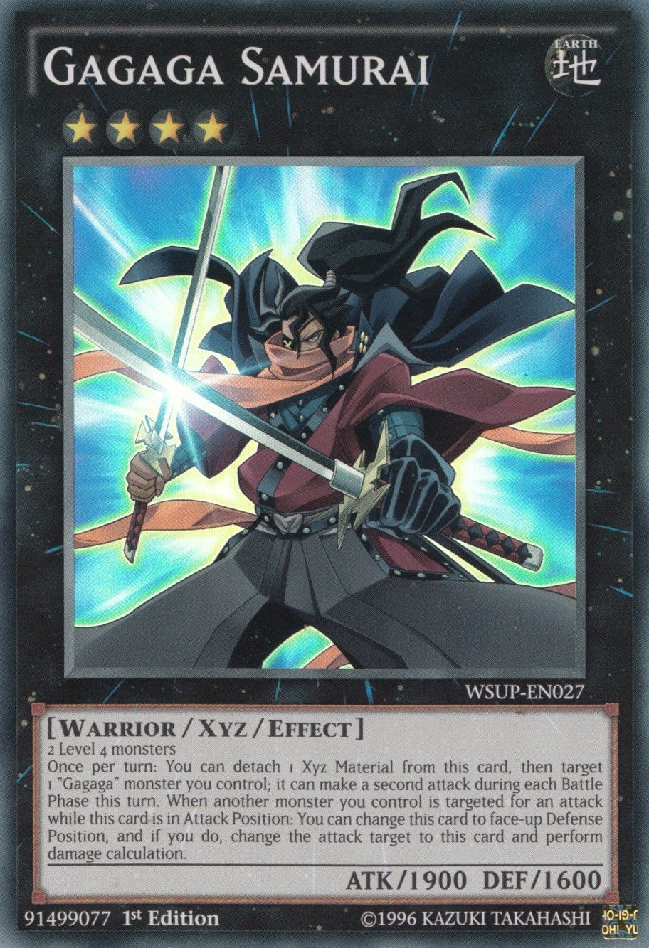 Gagaga Samurai [WSUP-EN027] Super Rare | Card Merchant Takapuna