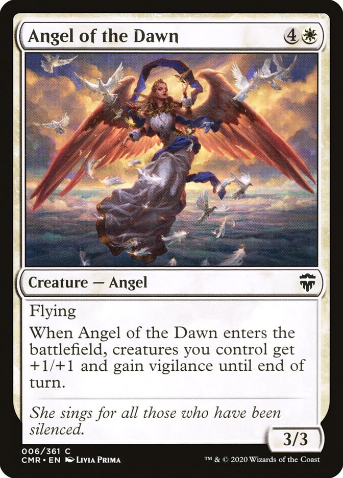 Angel of the Dawn [Commander Legends] | Card Merchant Takapuna