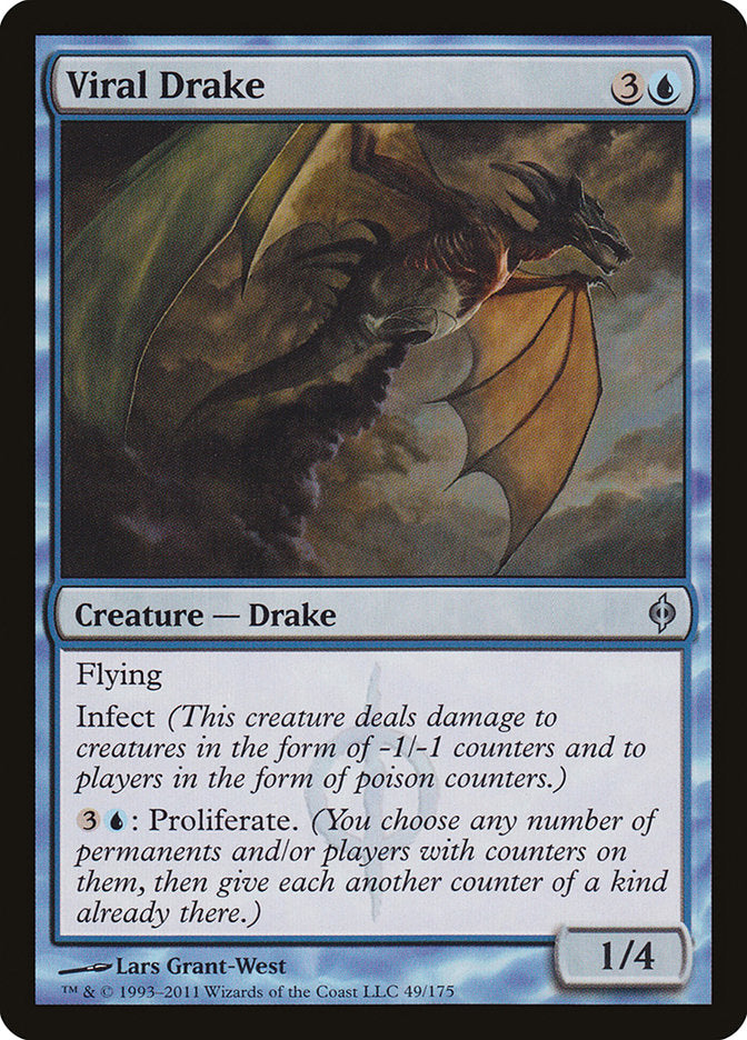 Viral Drake [New Phyrexia] | Card Merchant Takapuna