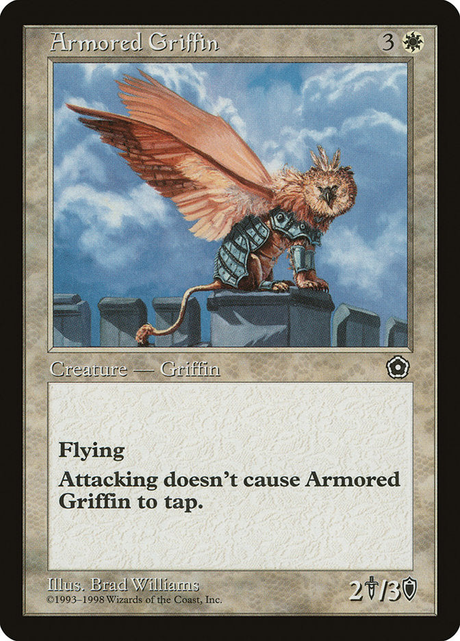 Armored Griffin [Portal Second Age] | Card Merchant Takapuna