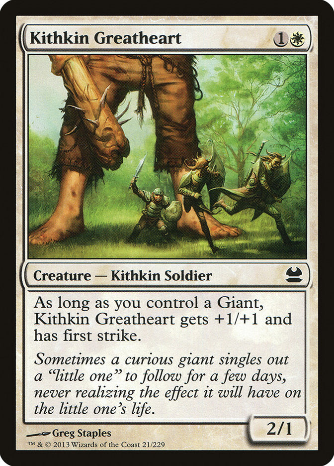 Kithkin Greatheart [Modern Masters] | Card Merchant Takapuna