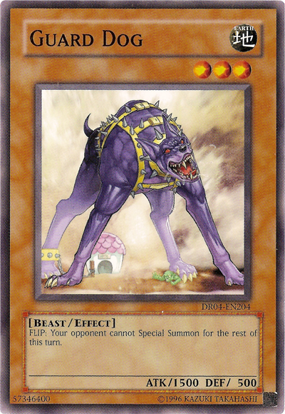 Guard Dog [DR04-EN204] Common | Card Merchant Takapuna