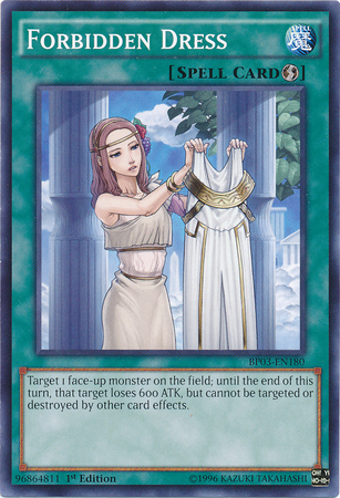 Forbidden Dress [BP03-EN180] Common | Card Merchant Takapuna