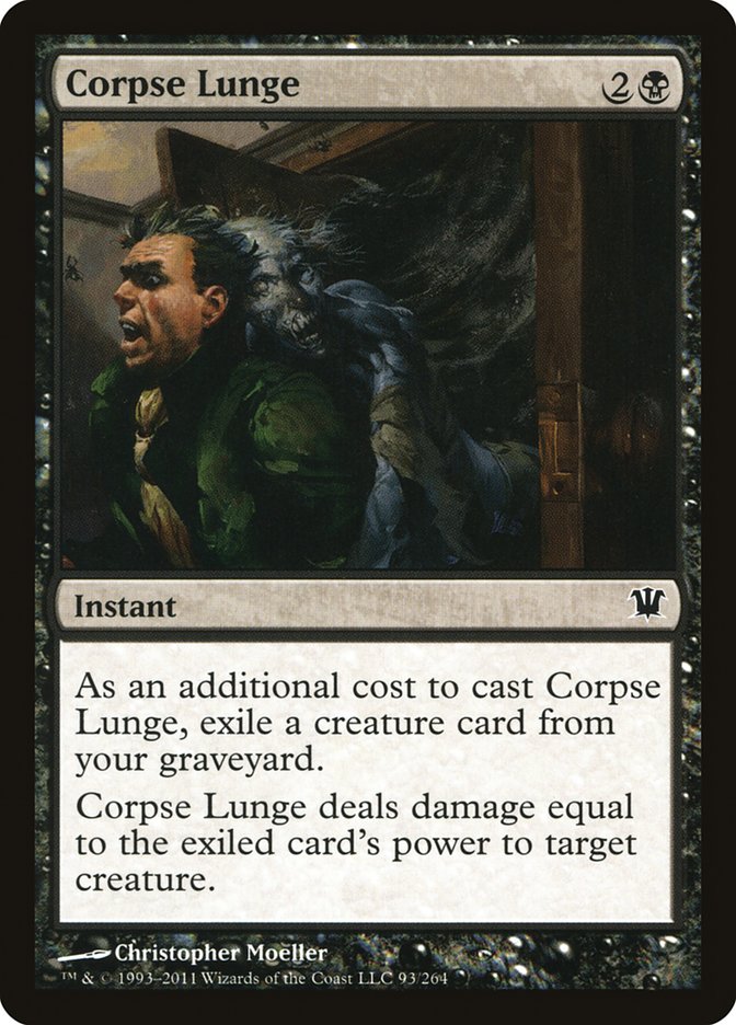 Corpse Lunge [Innistrad] | Card Merchant Takapuna