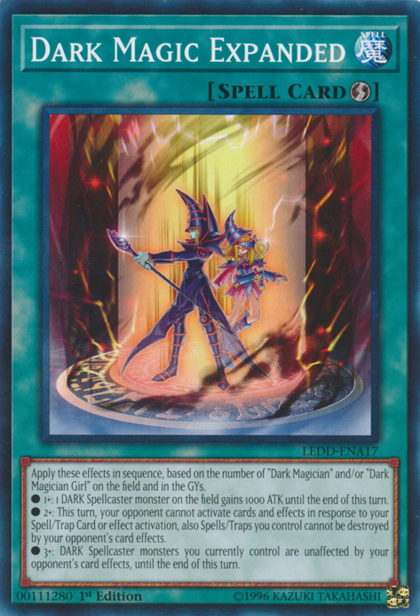 Dark Magic Expanded [LEDD-ENA17] Common | Card Merchant Takapuna