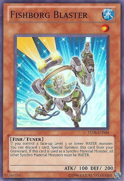 Fishborg Blaster [TU06-EN004] Super Rare | Card Merchant Takapuna