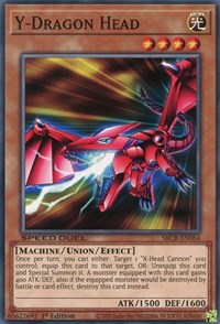 Y-Dragon Head [SBCB-EN064] Common | Card Merchant Takapuna