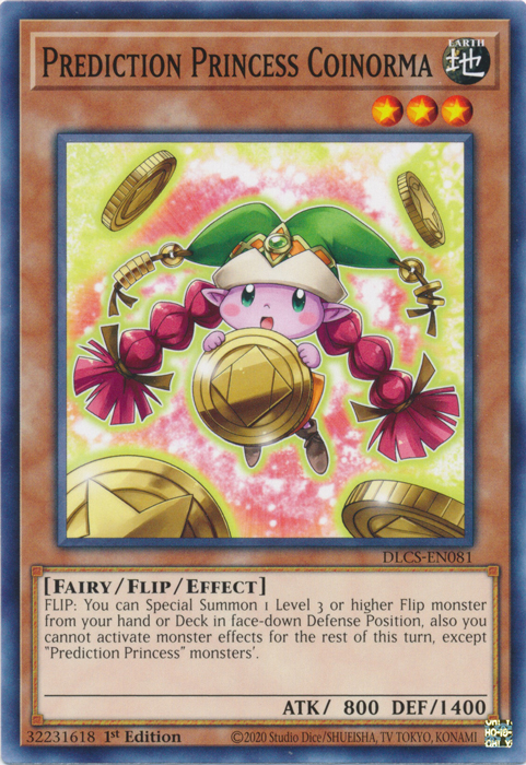 Prediction Princess Coinorma [DLCS-EN081] Common | Card Merchant Takapuna