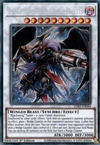 Blackwing Full Armor Master [LDS2-EN044] Secret Rare | Card Merchant Takapuna