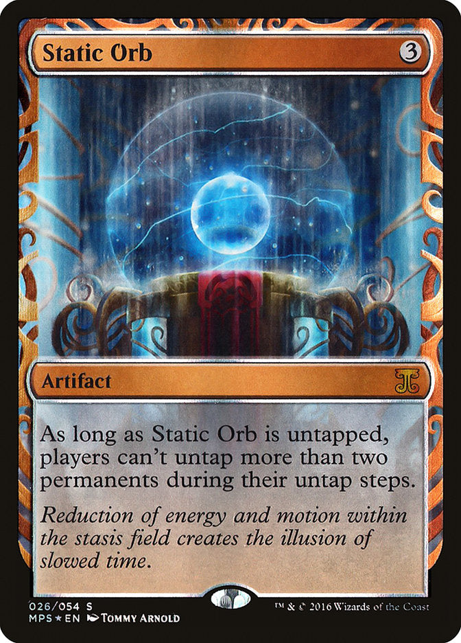 Static Orb [Kaladesh Inventions] | Card Merchant Takapuna