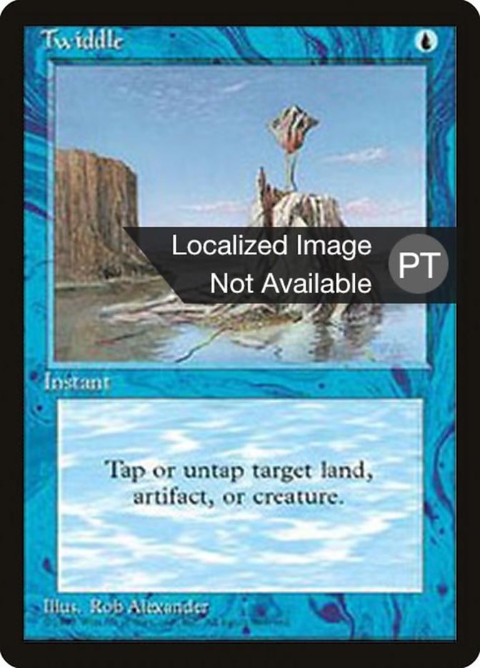 Twiddle [Fourth Edition (Foreign Black Border)] | Card Merchant Takapuna