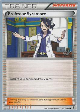 Professor Sycamore (101/119) (The Flying Hammer - Rowan Stavenow) [World Championships 2015] | Card Merchant Takapuna