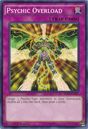 Psychic Overload [BP03-EN207] Common | Card Merchant Takapuna