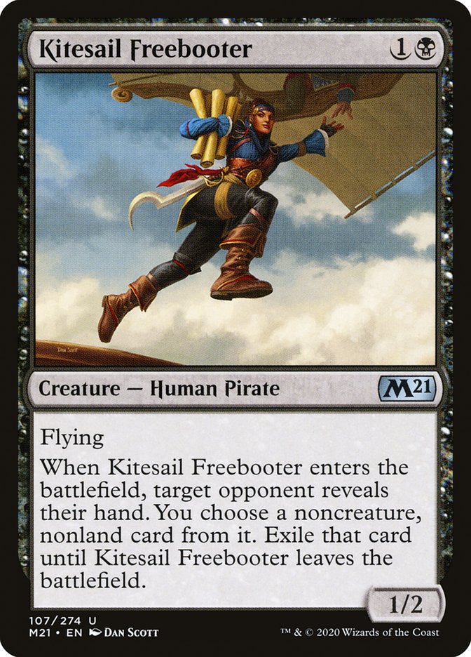 Kitesail Freebooter [Core Set 2021] | Card Merchant Takapuna