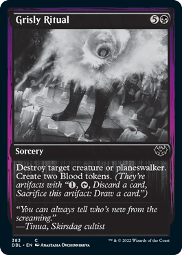 Grisly Ritual [Innistrad: Double Feature] | Card Merchant Takapuna