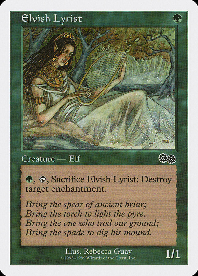 Elvish Lyrist [Battle Royale] | Card Merchant Takapuna