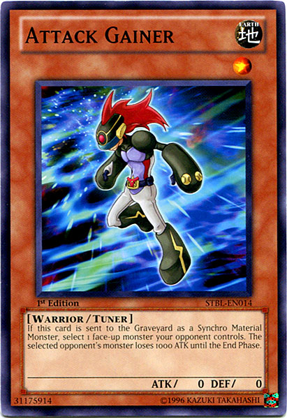 Attack Gainer [STBL-EN014] Common | Card Merchant Takapuna