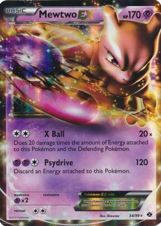 Mewtwo EX (54/99) (Jumbo Card) [Black & White: Next Destinies] | Card Merchant Takapuna