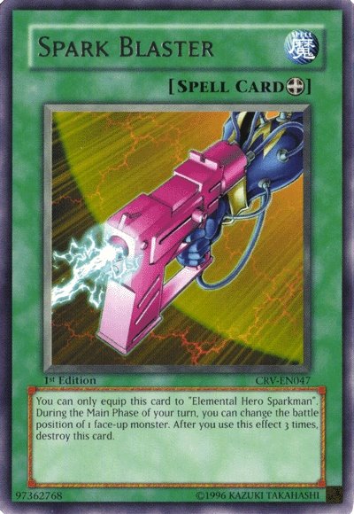 Spark Blaster [CRV-EN047] Rare | Card Merchant Takapuna