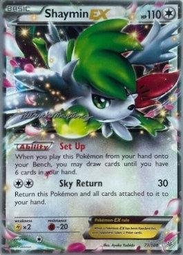 Shaymin EX (77/108) (Punches 'n' Bites - Patrick Martinez) [World Championships 2015] | Card Merchant Takapuna