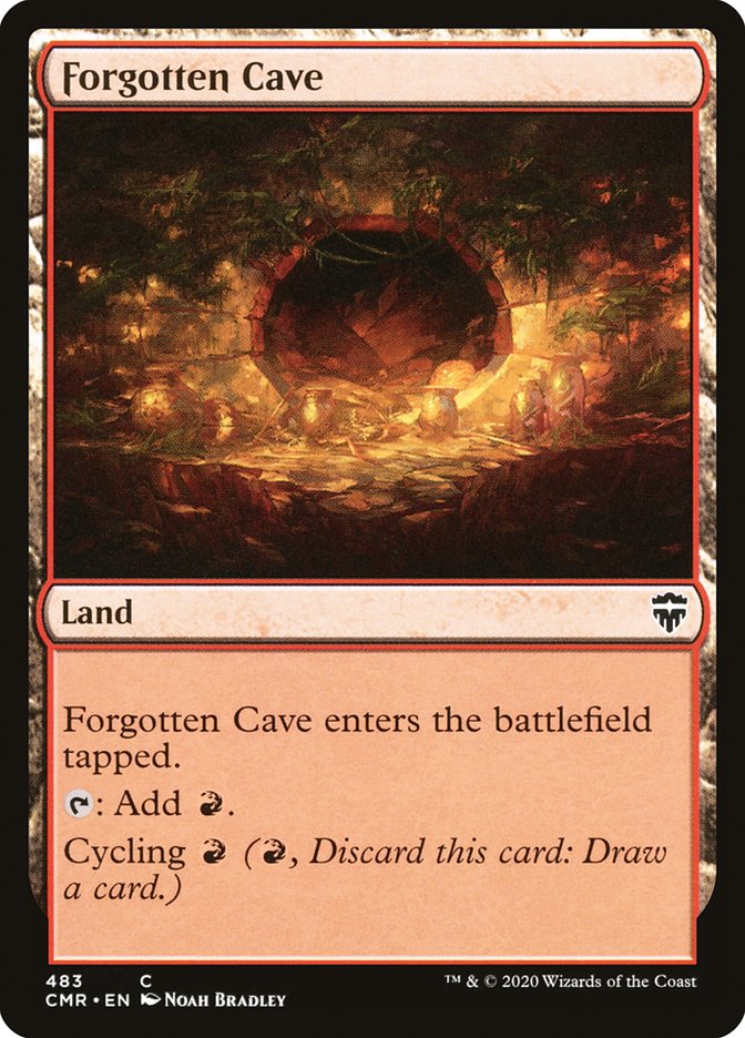 Forgotten Cave [Commander Legends] | Card Merchant Takapuna