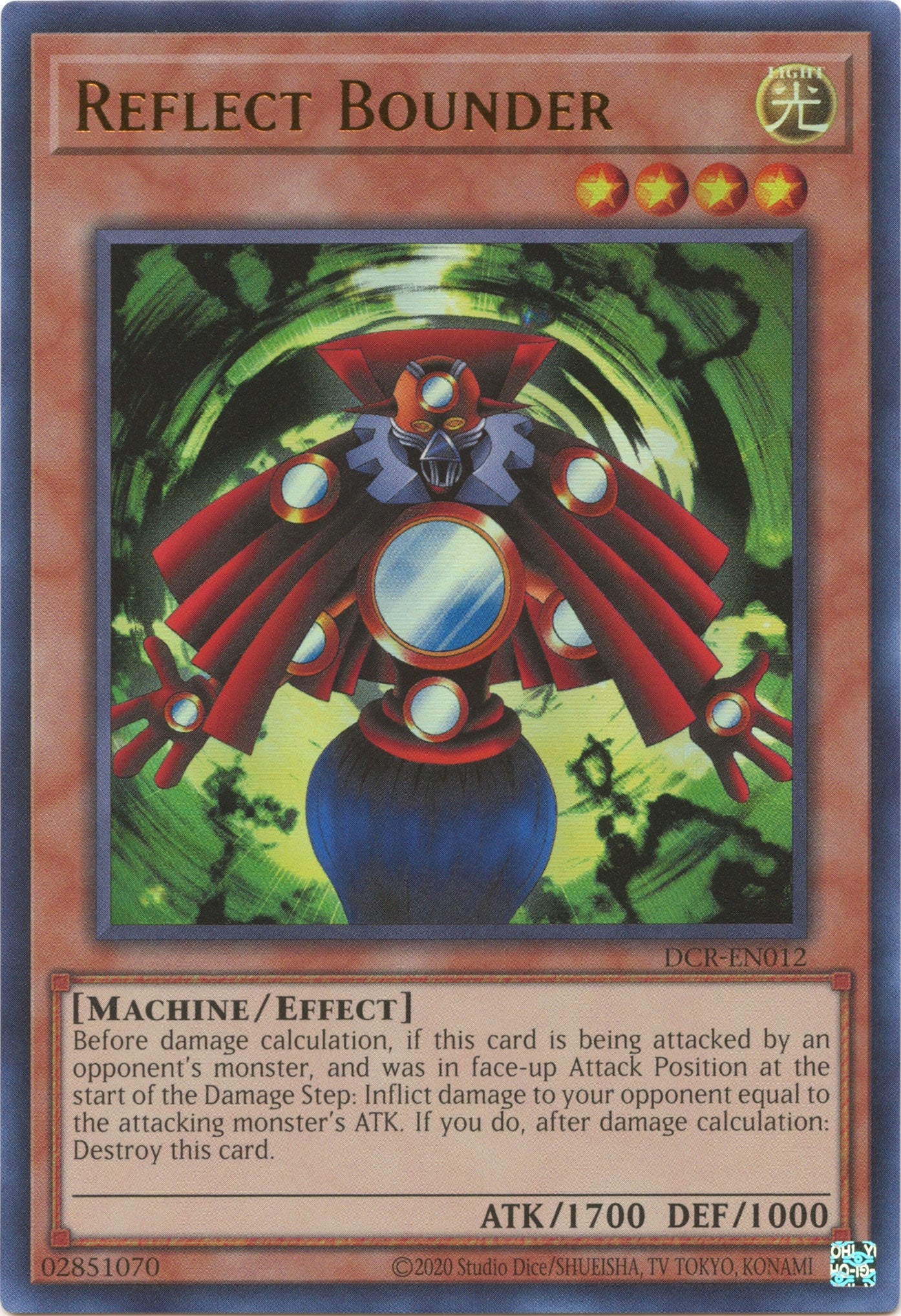 Reflect Bounder (25th Anniversary) [DCR-EN012] Ultra Rare | Card Merchant Takapuna