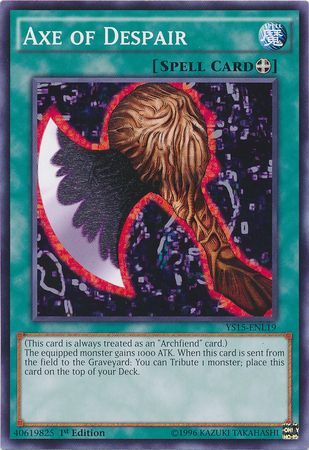 Axe of Despair [YS15-ENL19] Common | Card Merchant Takapuna