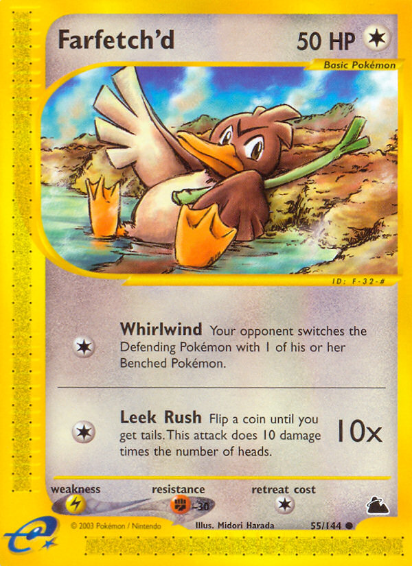 Farfetch'd (55/144) [Skyridge] | Card Merchant Takapuna