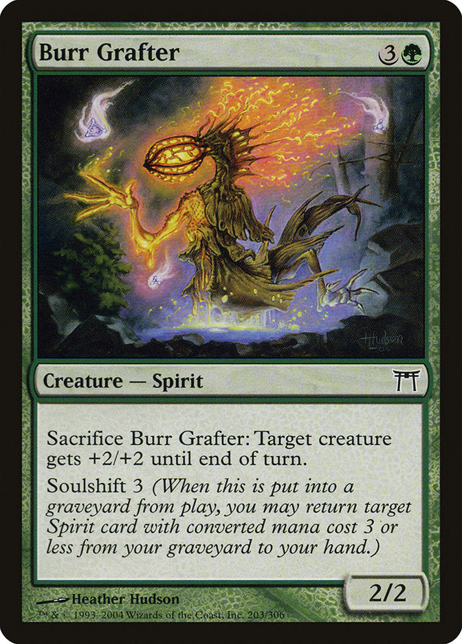 Burr Grafter [Champions of Kamigawa] | Card Merchant Takapuna