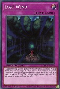 Lost Wind [SBCB-EN146] Common | Card Merchant Takapuna