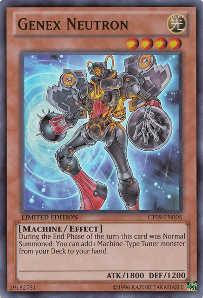 Genex Neutron [CT09-EN005] Super Rare | Card Merchant Takapuna