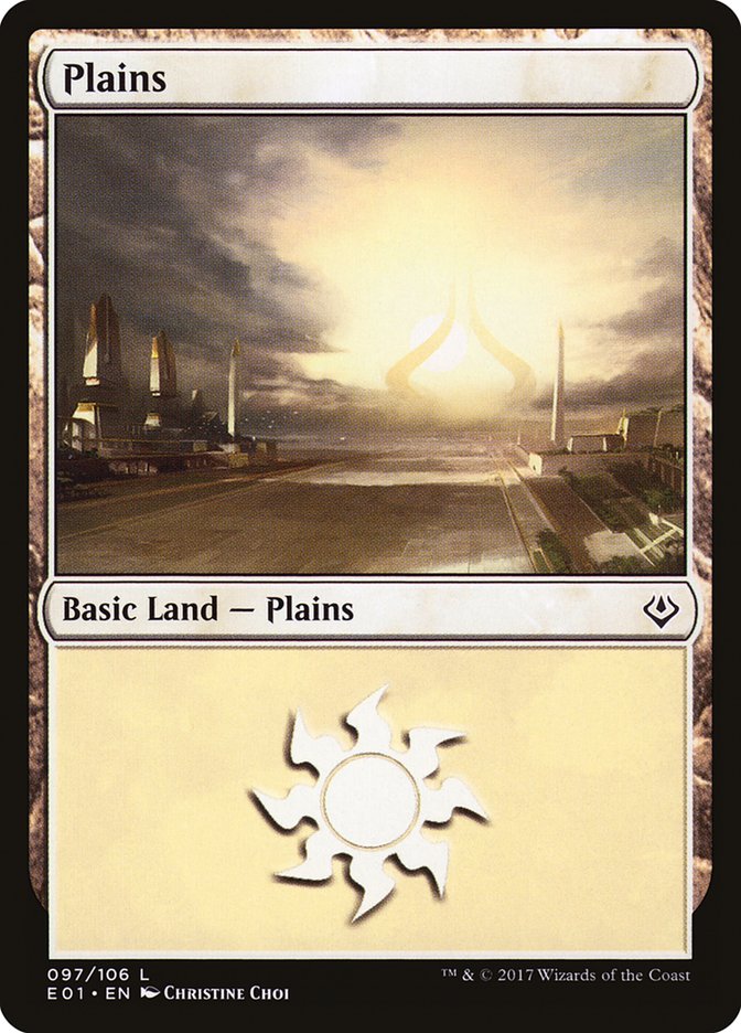 Plains (97) [Archenemy: Nicol Bolas] | Card Merchant Takapuna