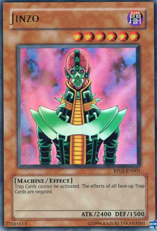 Jinzo [RP02-EN001] Ultra Rare | Card Merchant Takapuna