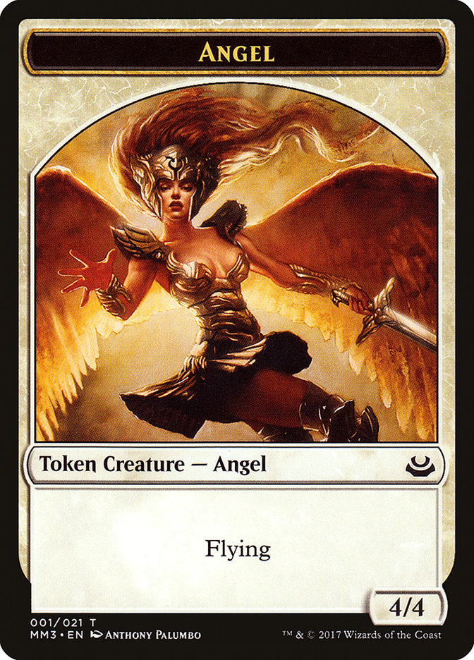 Angel Token [Modern Masters 2017 Tokens] | Card Merchant Takapuna