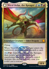 Nicol Bolas, the Ravager // Nicol Bolas, the Arisen [Judge Gift Cards 2021] | Card Merchant Takapuna