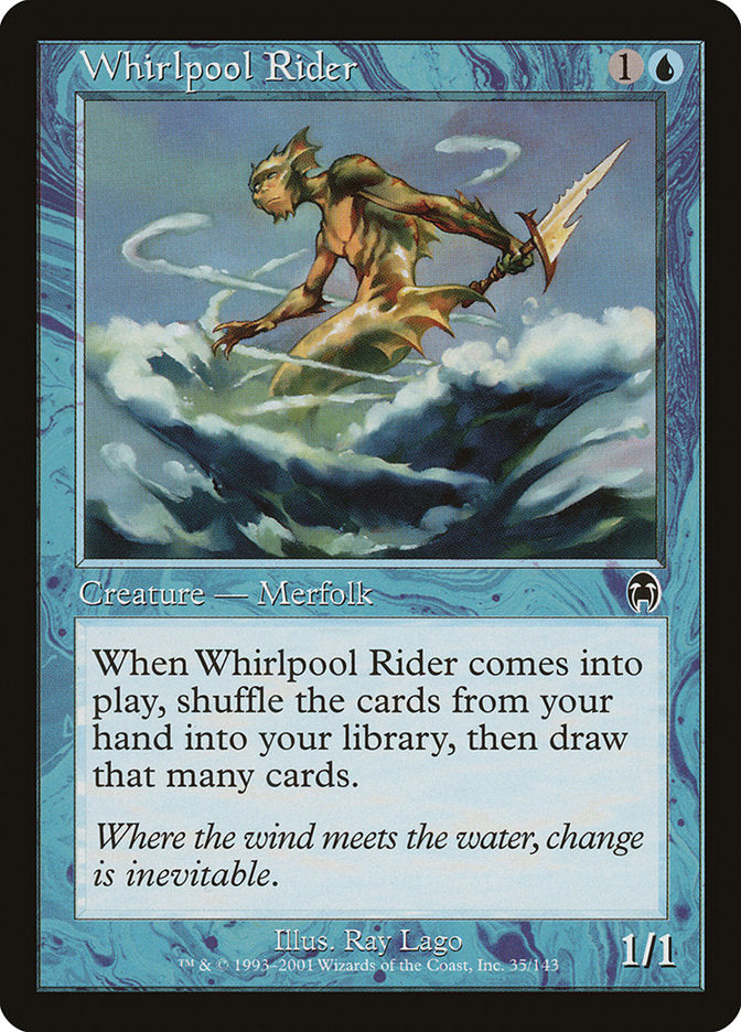 Whirlpool Rider [Apocalypse] | Card Merchant Takapuna