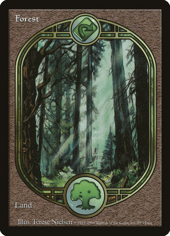 Forest (88) [Unglued] | Card Merchant Takapuna