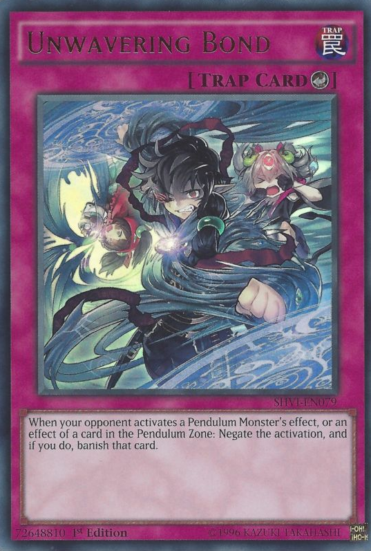 Unwavering Bond [SHVI-EN079] Ultra Rare | Card Merchant Takapuna