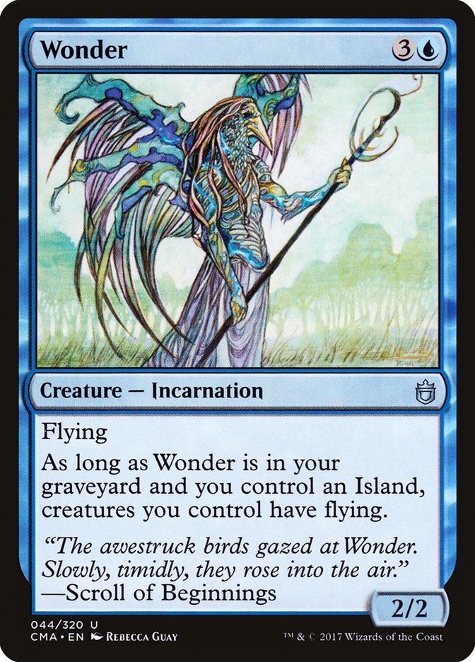 Wonder [Commander Anthology] | Card Merchant Takapuna