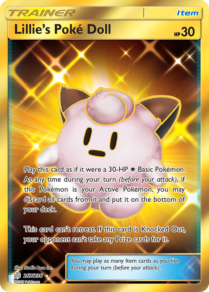 Lillie's Poke Doll (267/236) [Sun & Moon: Cosmic Eclipse] | Card Merchant Takapuna