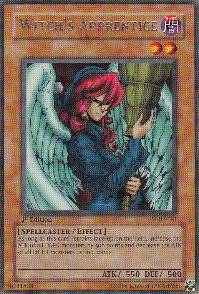 Witch's Apprentice [MRD-121] Rare | Card Merchant Takapuna