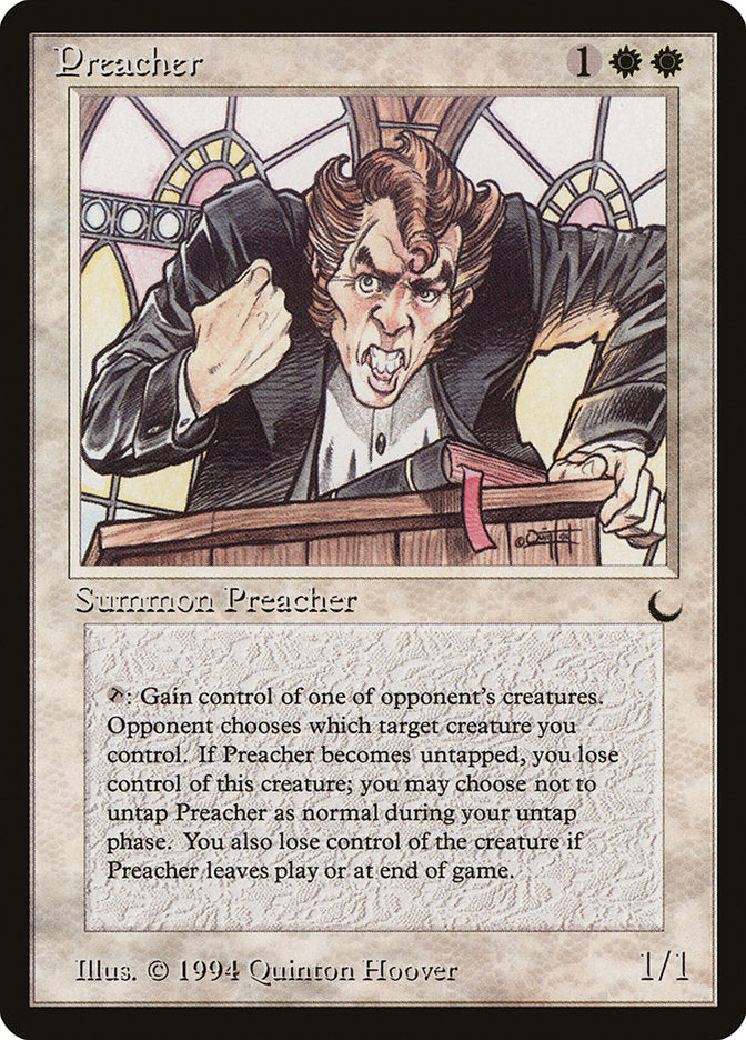 Preacher [The Dark] | Card Merchant Takapuna