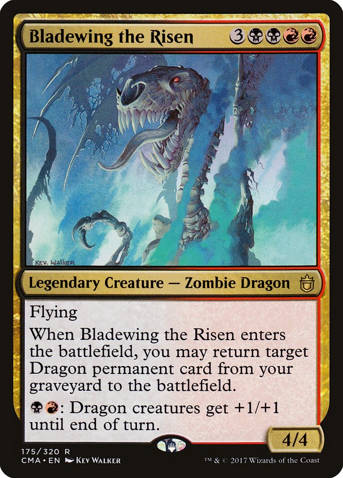 Bladewing the Risen [Commander Anthology] | Card Merchant Takapuna