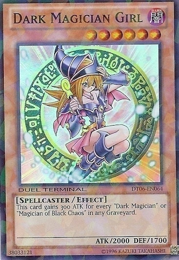 Dark Magician Girl [DT06-EN064] Super Rare | Card Merchant Takapuna