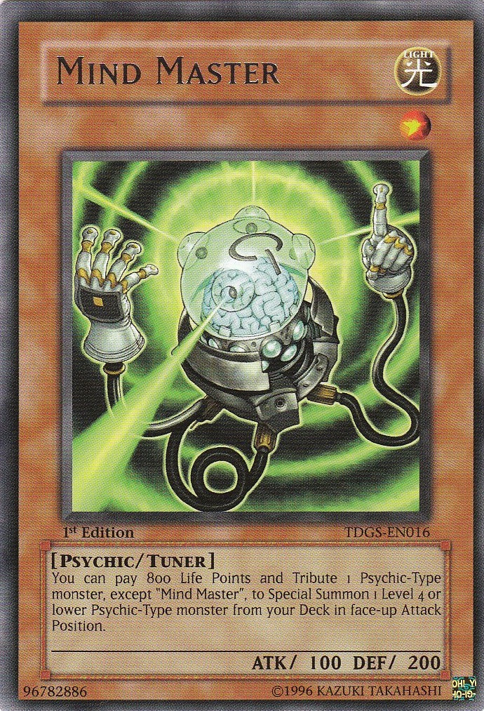 Mind Master [TDGS-EN016] Rare | Card Merchant Takapuna