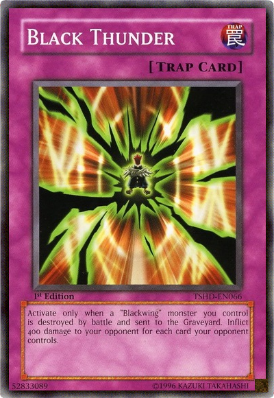 Black Thunder [TSHD-EN066] Common | Card Merchant Takapuna